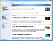FeedDemon's user interface